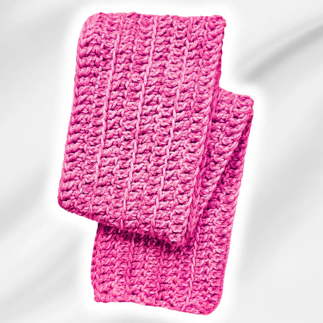 Crochet Tutorial Simple Scarf How To Make A Crochet Scarf For