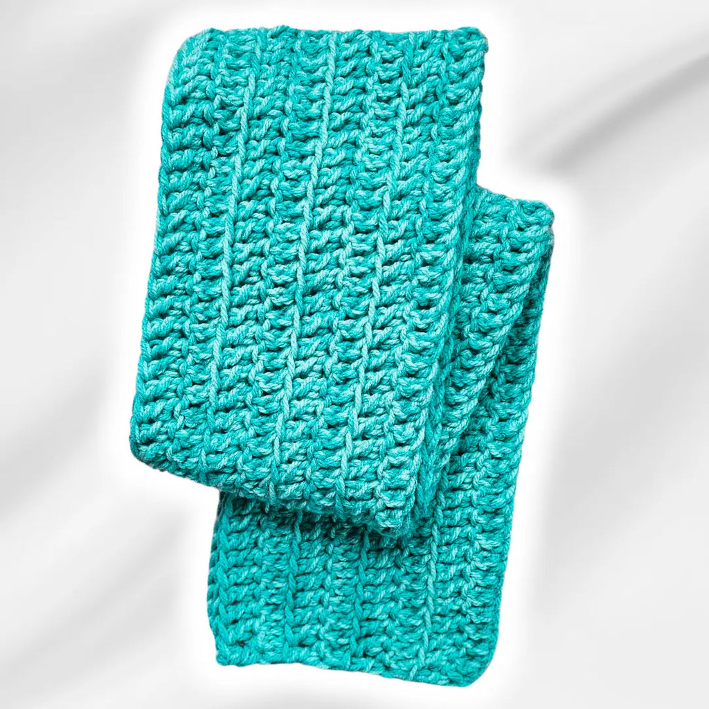 Easy Crochet Scarf Pattern for Beginners Simple Quick