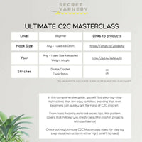 Welcome to the Ultimate C2C Masterclass.