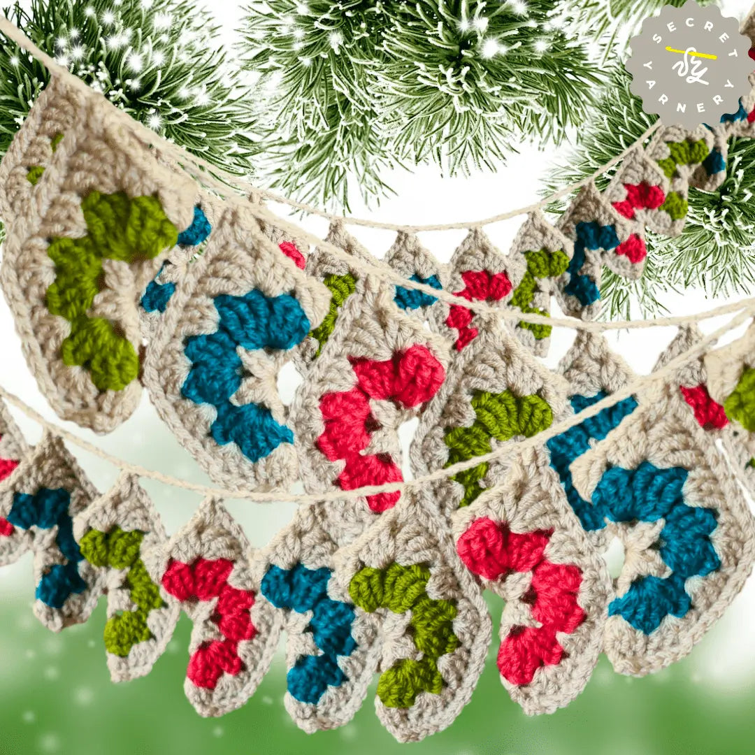 12 Days of Christmas - Easy Crochet Advent Countdown