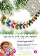 12 Days of Christmas - Easy Crochet Advent Countdown.