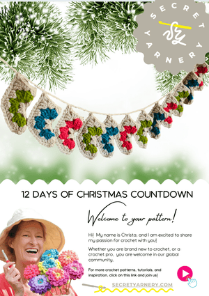 12 Days of Christmas Countdown - Secret Yarnery