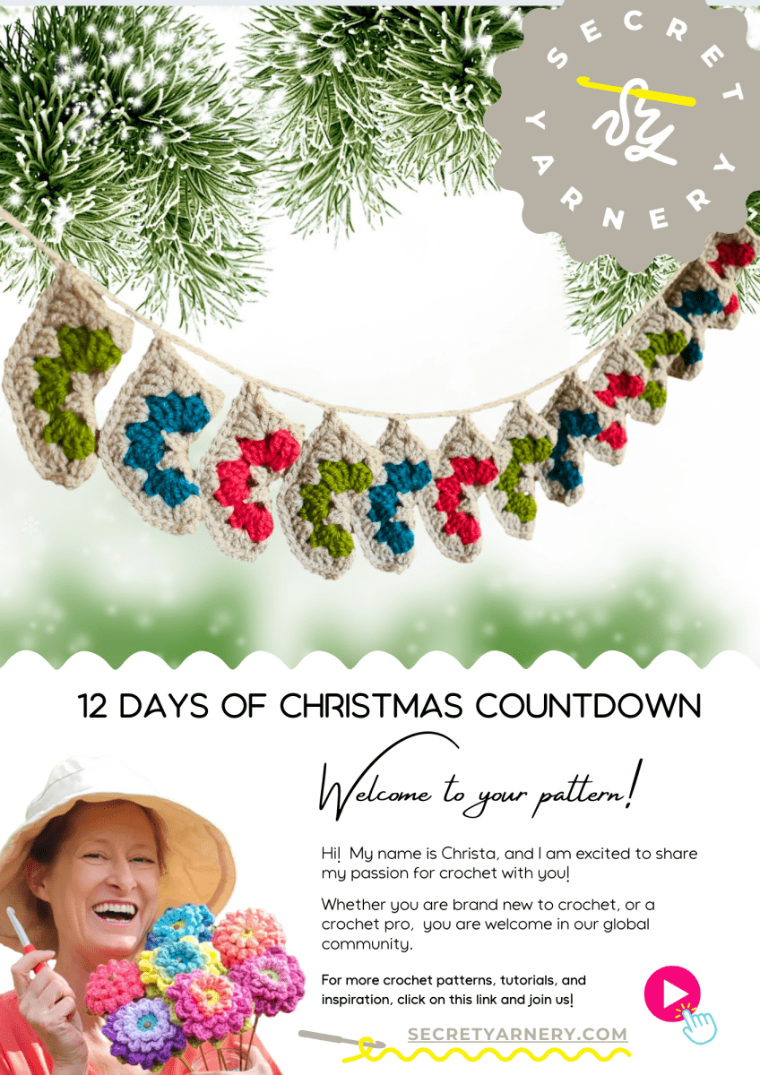 12 Days of Christmas Countdown - Secret Yarnery