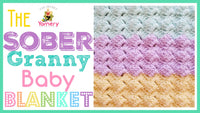 Sober Granny Baby Blanket – Simple and Elegant Crochet Pattern for Beginners.