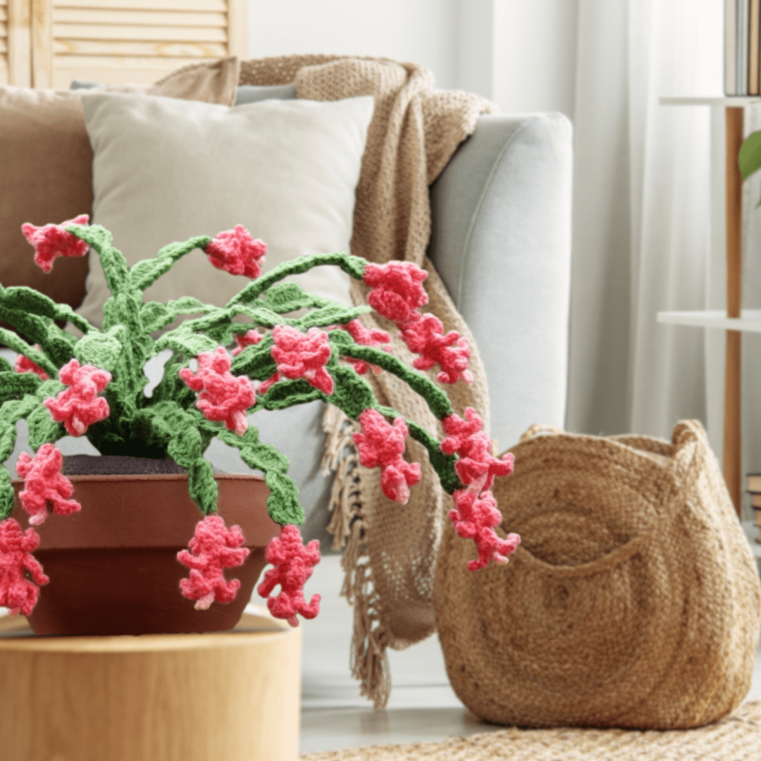 Amazing Crochet Christmas Cactus - Secret Yarnery