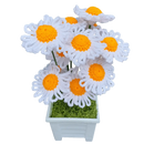 Amazing Crochet Daisy Flower Plant Pot.