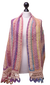 Aurora Dawn Crochet Shawl with Dragon Teeth Border - The Secret Yarnery