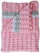 Guzzling Granny Crochet Baby Blanket – Super Squishy, Cozy Design.