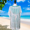 Beached Granny Crochet Mesh Top – Perfect Summer Cover-Up Pattern.