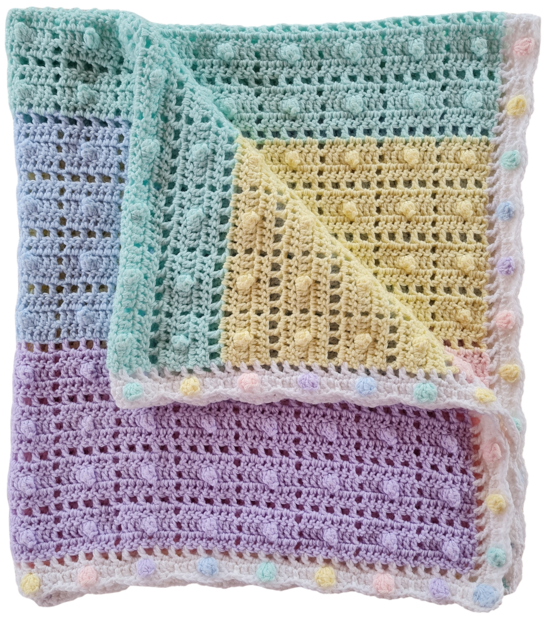Granny Square Project Bag - Easy to Follow Written Crochet Pattern - Secret  Yarnery