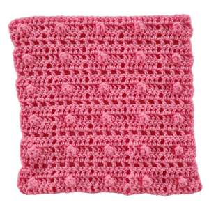 Berry Biscuit Square - Part 1 - Secret Stitches CAL 2021 - The Secret Yarnery