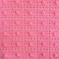 Berry Biscuit Square – Easy Crochet Stitch for Secret Stitches CAL Part 1.