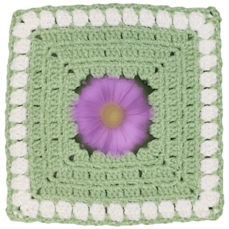 BloomScape CAL - Making the Square – Floral Granny Square Journey