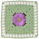 BloomScape CAL - Making the Square – Floral Granny Square Journey.