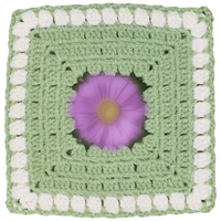 BloomScape CAL - Making the Square – Floral Granny Square Journey.