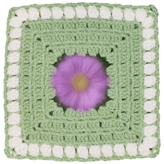 BloomScape CAL - Making the Square – Floral Granny Square Journey.