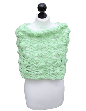 Box & Bow Tie Cowl, Capelet, or Neck Warmer - The Secret Yarnery