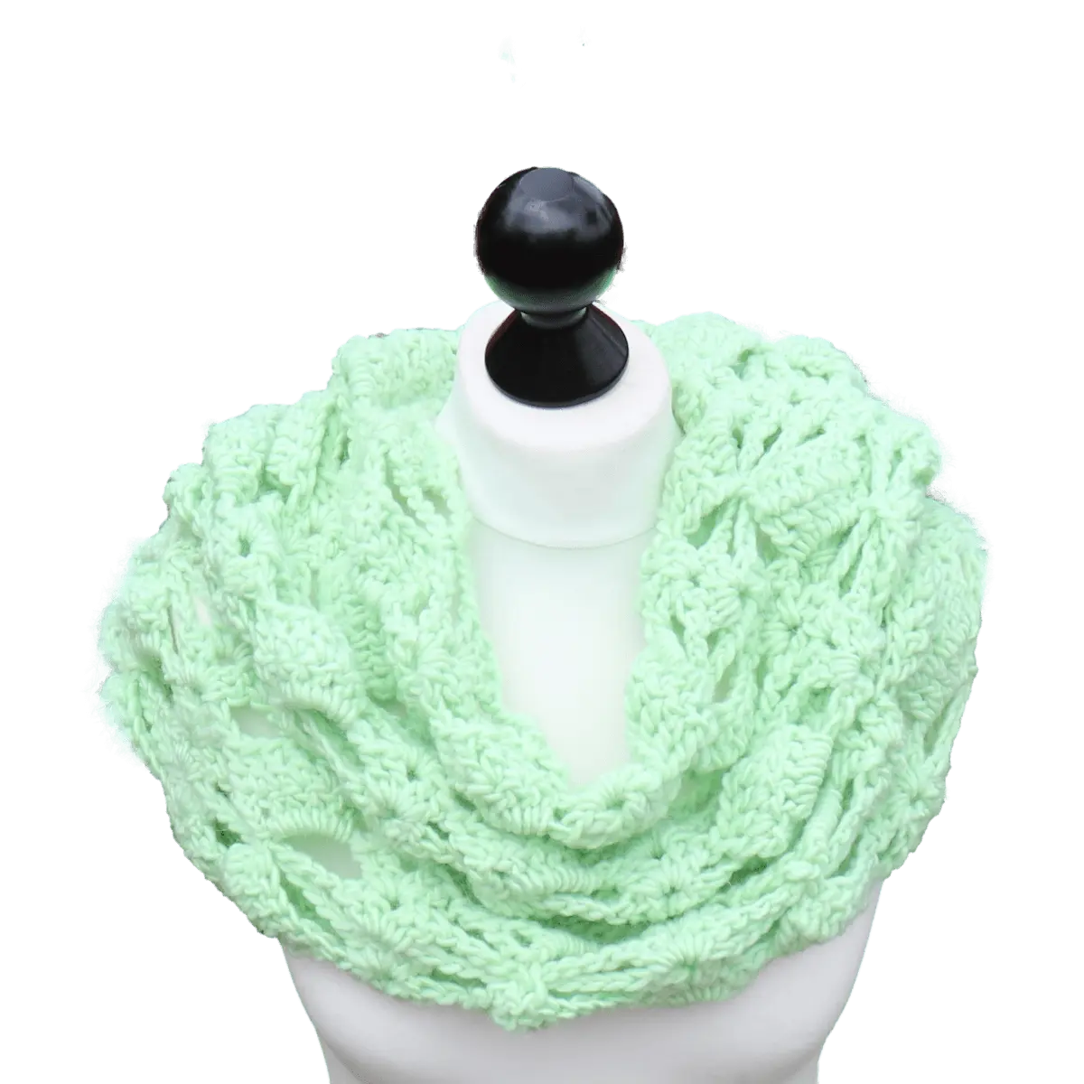 Box & Bow Tie Cowl, Capelet, or Neck Warmer – Versatile Crochet Cowl