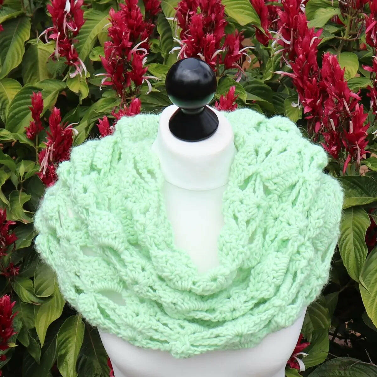 Box & Bow Tie Cowl, Capelet, or Neck Warmer – Versatile Crochet Cowl.