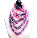 Cakes & Candles 1 Ball Shawl – Quick and Practical Crochet Pattern.