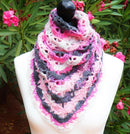 Cakes & Candles 1 Ball Shawl – Quick and Practical Crochet Pattern.