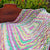Cakes & Candles Lacy Crochet Baby Blanket - The Secret Yarnery