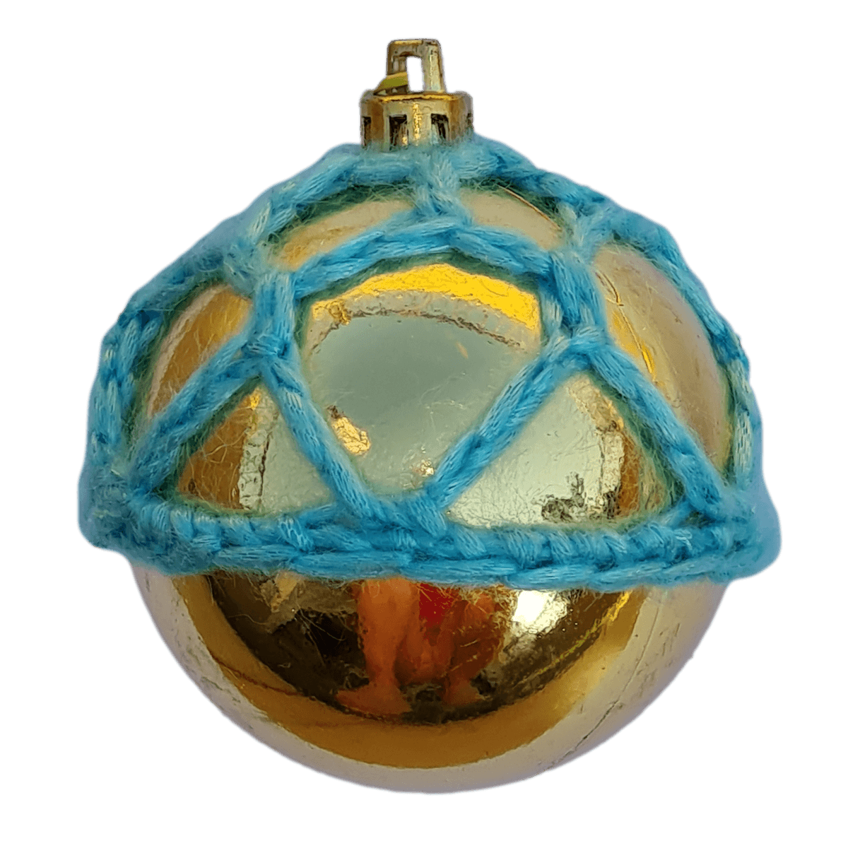 Christmas Bauble Skirt Ornament - The Secret Yarnery