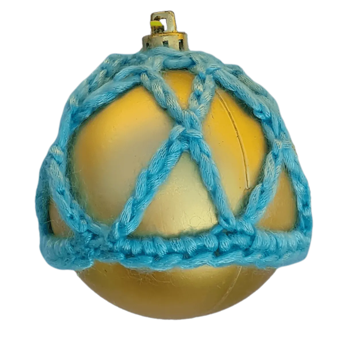 Bauble Skirts - Easiest Christmas Crochet Ornaments.