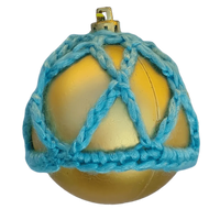 Bauble Skirts - Easiest Christmas Crochet Ornaments.