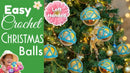 Bauble Skirts - Easiest Christmas Crochet Ornaments.