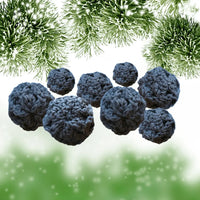 Christmas Crochet Coal.