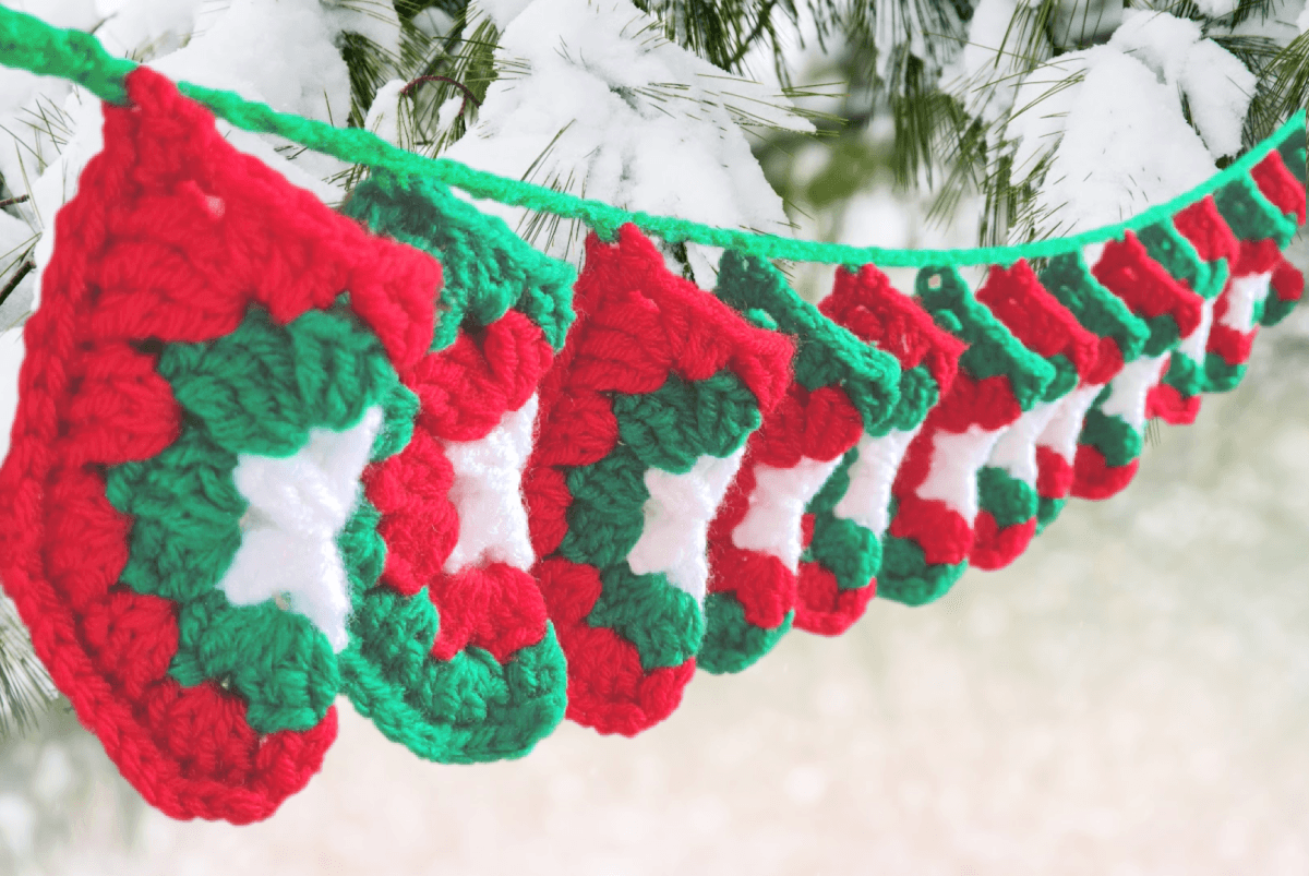 Christmas Stocking Advent Calendar - The Secret Yarnery