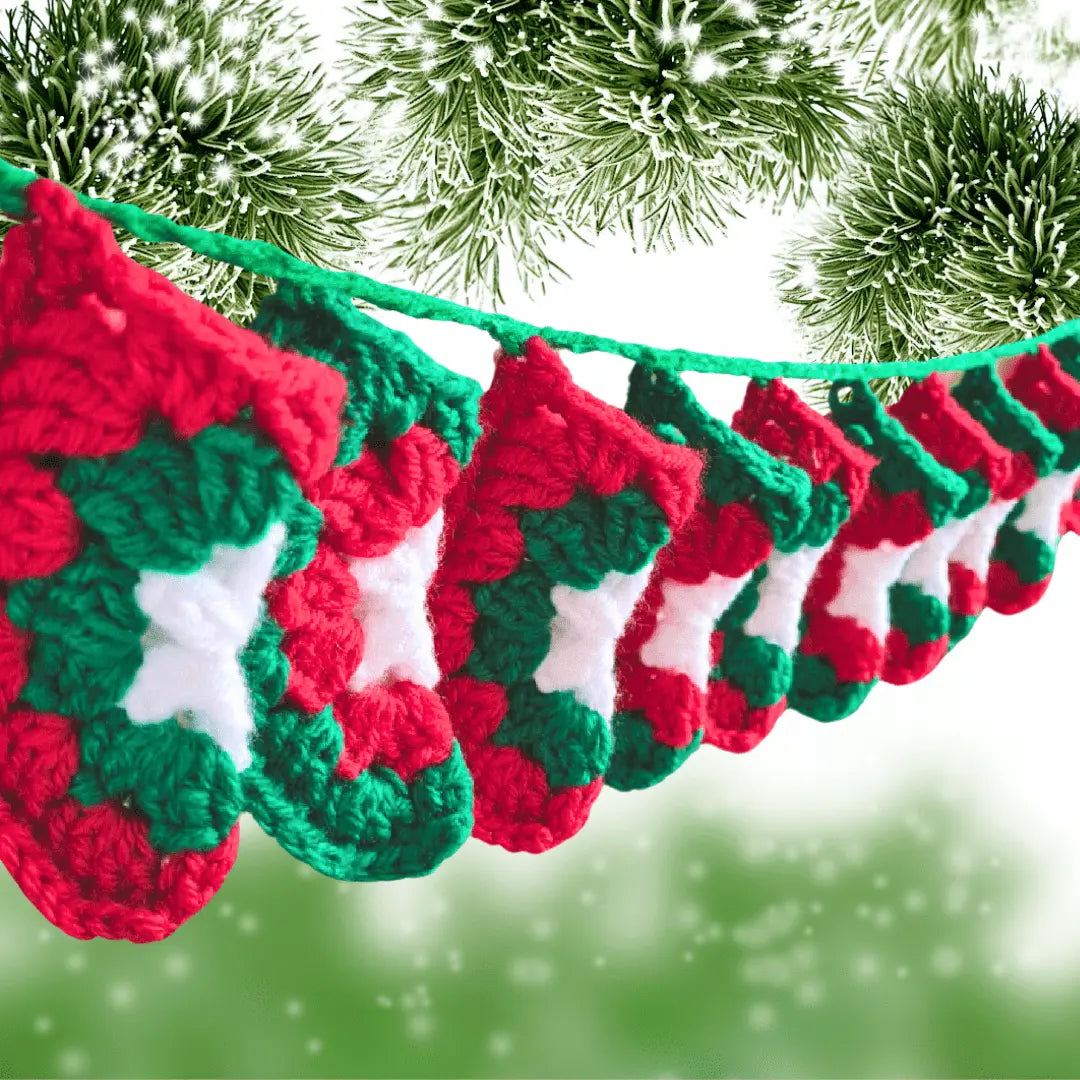 Christmas Stocking Advent Calendar – Festive Crochet Countdown