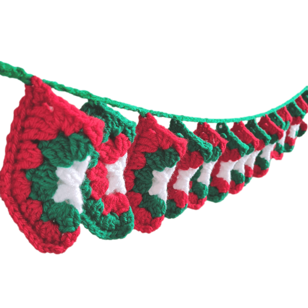 Christmas Stocking Advent Calendar - The Secret Yarnery