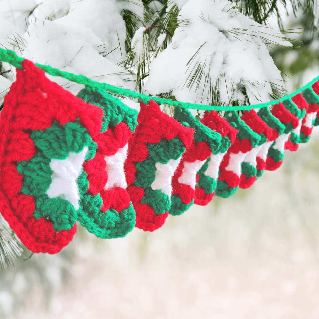 Christmas Stocking Advent Calendar - The Secret Yarnery