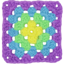 Color Changing Granny Square 2.0 – Vibrant and Easy Crochet Pattern.