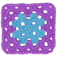Ultimate Crochet Granny Square – Perfect Foundation Pattern for Any Project.