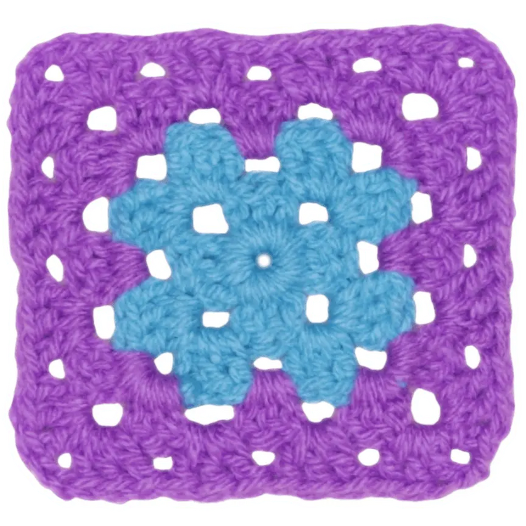 Ultimate Crochet Granny Square – Perfect Foundation Pattern for Any Project.