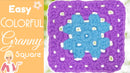 Ultimate Crochet Granny Square – Perfect Foundation Pattern for Any Project.