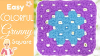 Ultimate Crochet Granny Square – Perfect Foundation Pattern for Any Project.
