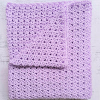 Coronation Crochet Baby Blanket – Elegant and Easy Pattern for Beginners.