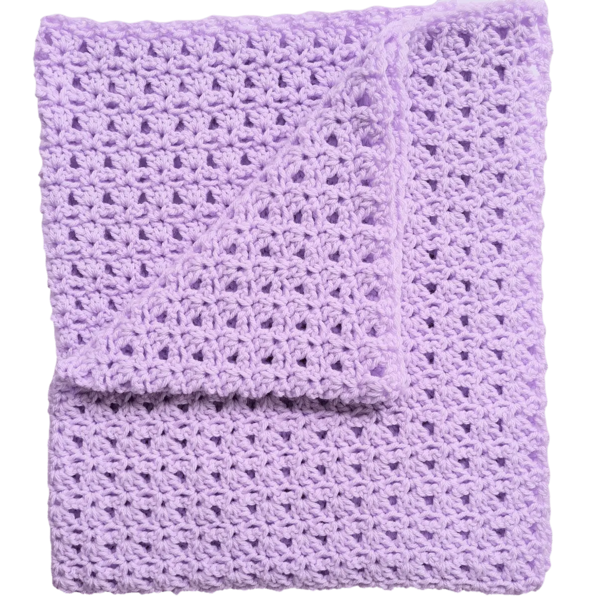 Coronation Crochet Baby Blanket – Elegant and Easy Pattern for Beginners