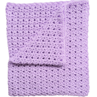 Coronation Crochet Baby Blanket – Elegant and Easy Pattern for Beginners.