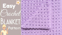 Coronation Crochet Baby Blanket – Elegant and Easy Pattern for Beginners.