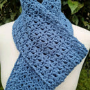 Coronation Scarf – Easy One-Ball Crochet Project for Fast Results.