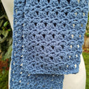 Coronation Scarf – Easy One-Ball Crochet Project for Fast Results.