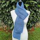 Coronation Scarf – Easy One-Ball Crochet Project for Fast Results.