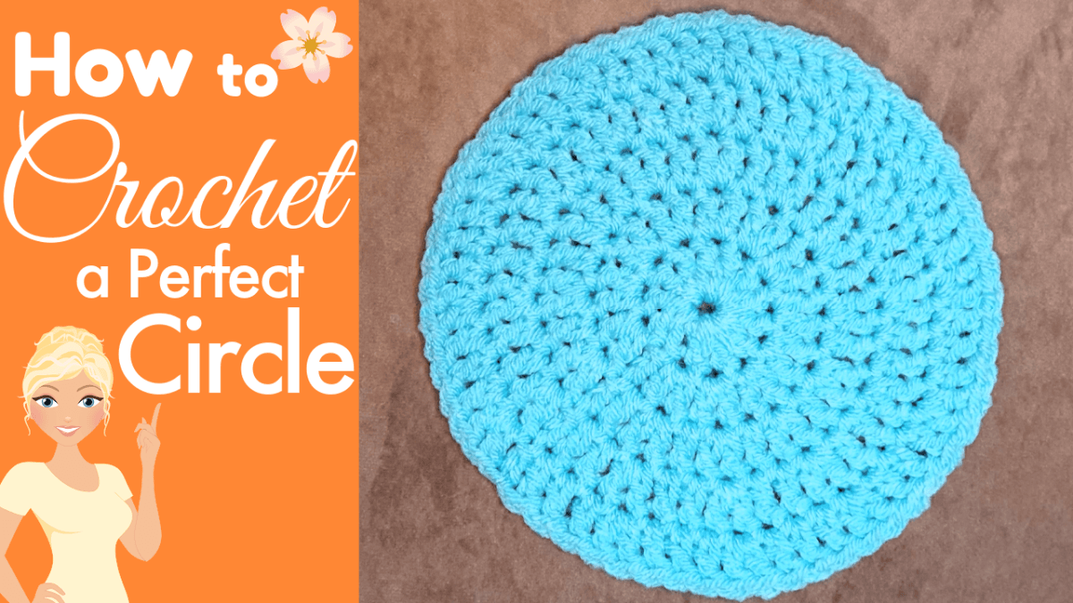 Crochet Perfect Circles – Easy, Beginner-Friendly Pattern.