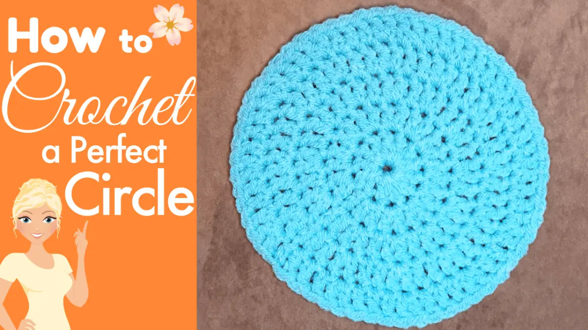 Crochet Perfect Circles – Easy, Beginner-Friendly Pattern.