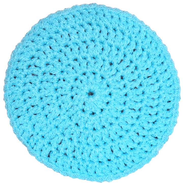 Crochet Perfect Circles - Easy to Follow Written Crochet Pattern - The Secret Yarnery